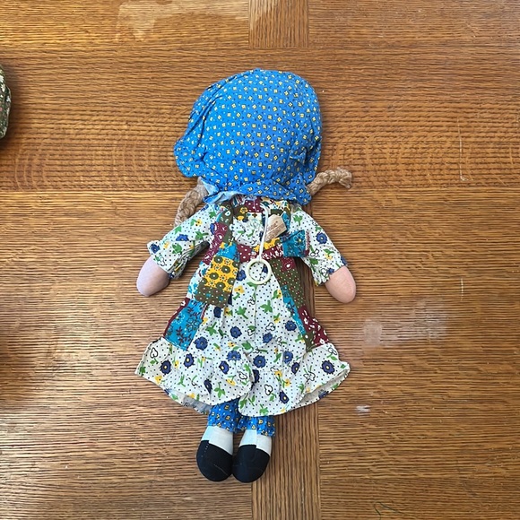 Holly Hobbie Pull-String Talking Doll by Knickerbocker - Picture 2 of 7